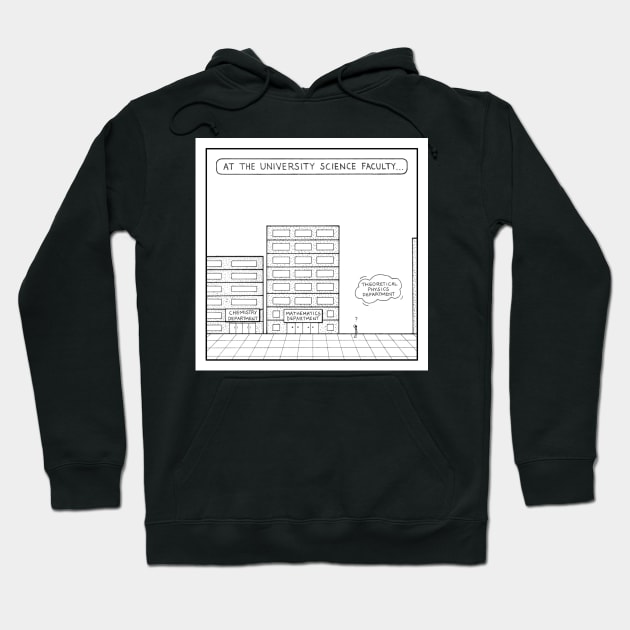 Theoretical Physics Department Hoodie by stevet3214